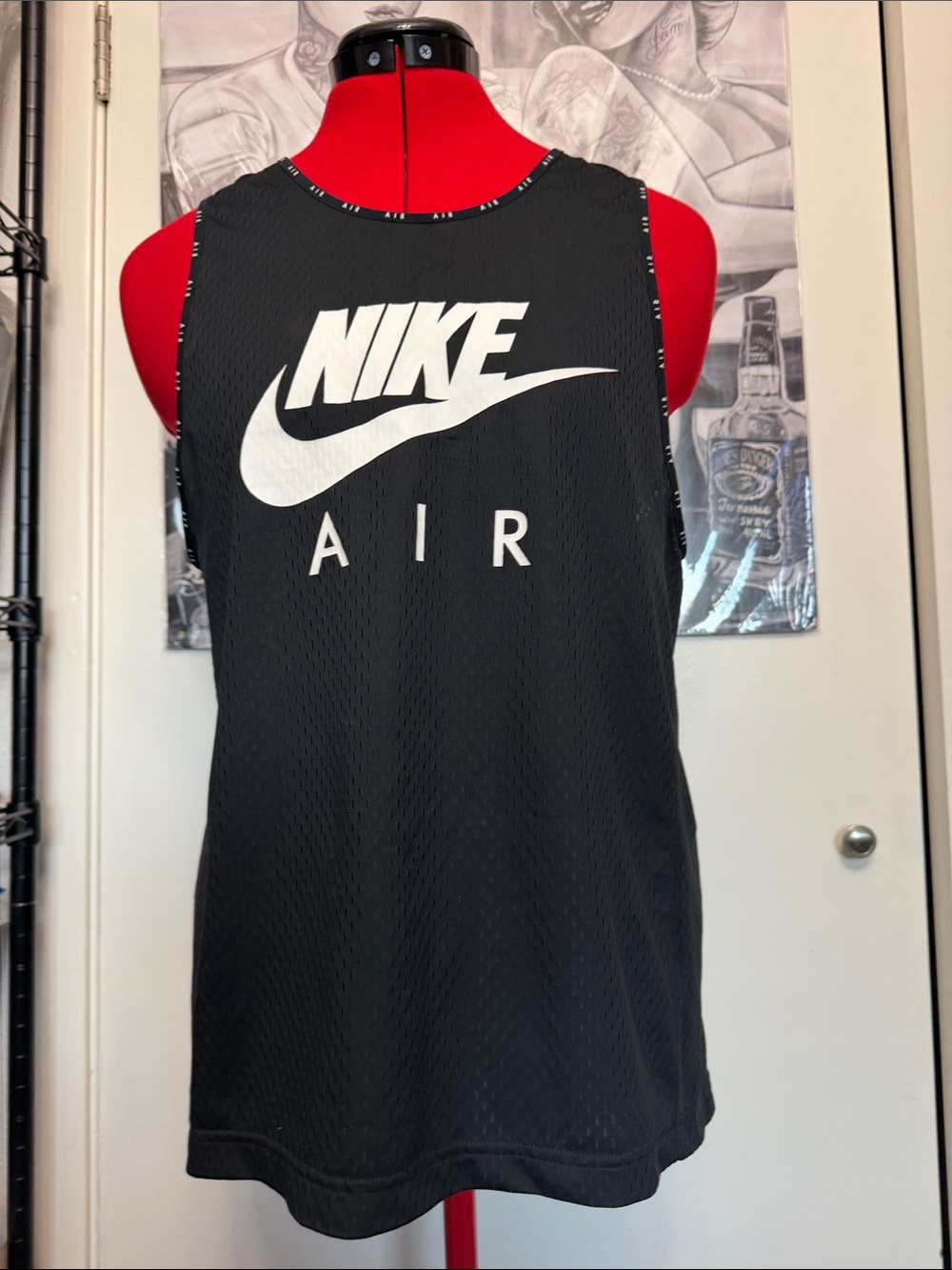 Nike Black & White Air Tank Top